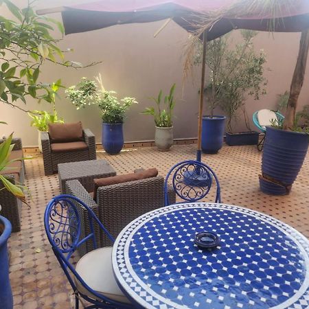 Appartement Centre Gueliz Hanane Marrakesch Exterior foto