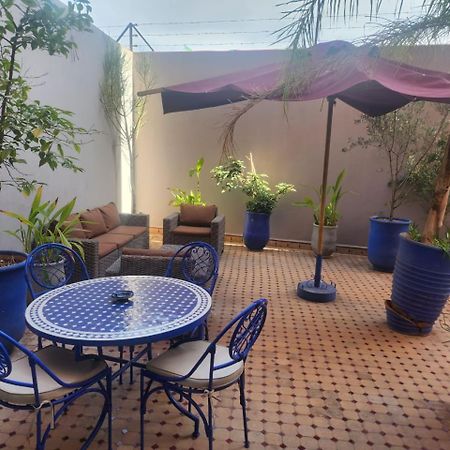 Appartement Centre Gueliz Hanane Marrakesch Exterior foto