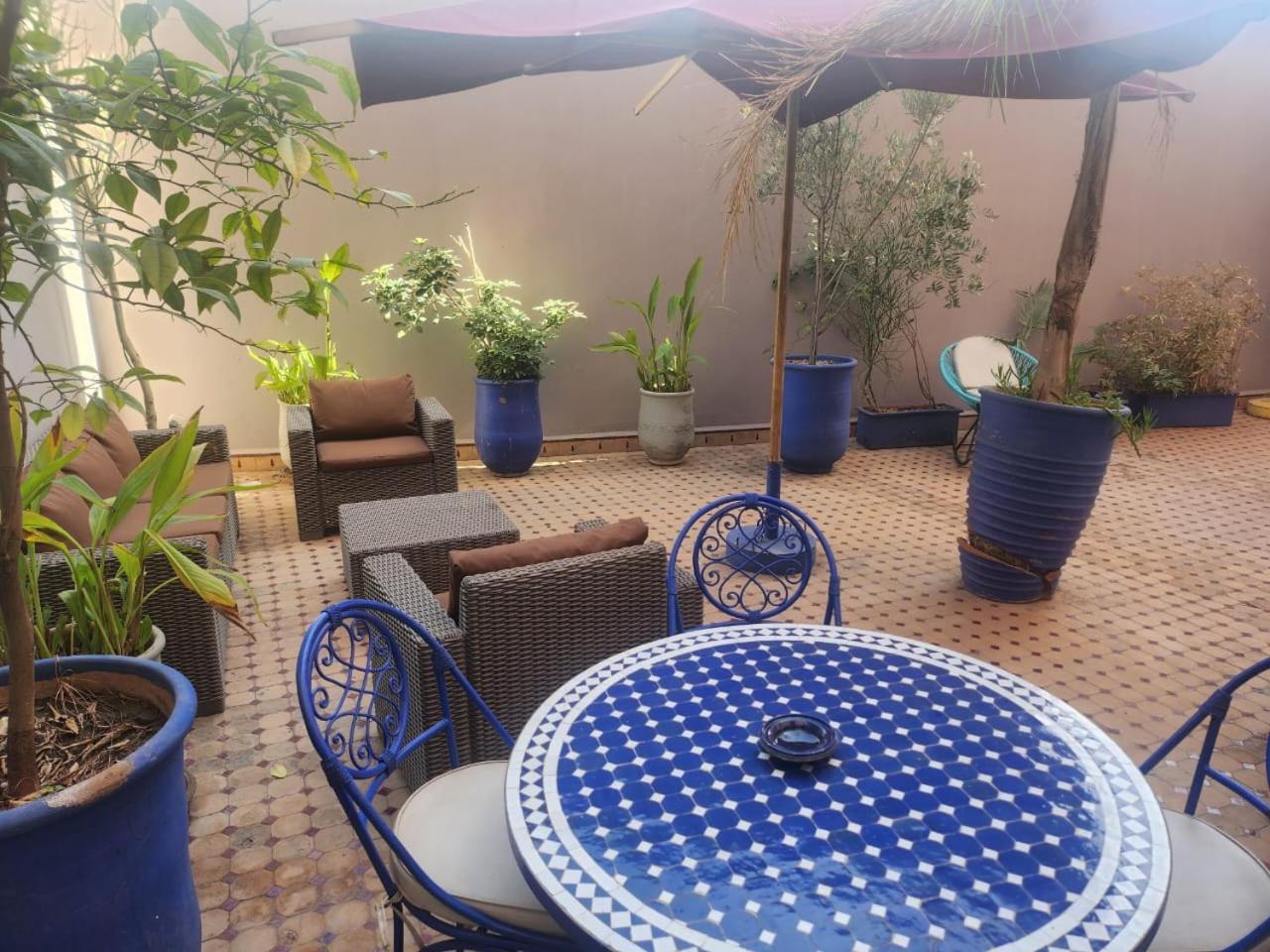 Appartement Centre Gueliz Hanane Marrakesch Exterior foto