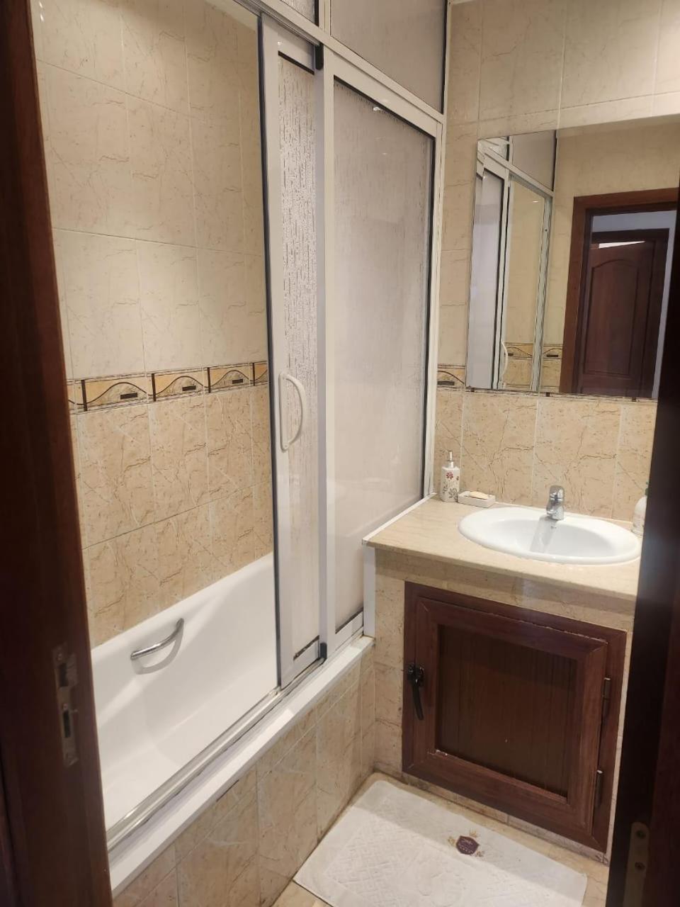 Appartement Centre Gueliz Hanane Marrakesch Exterior foto