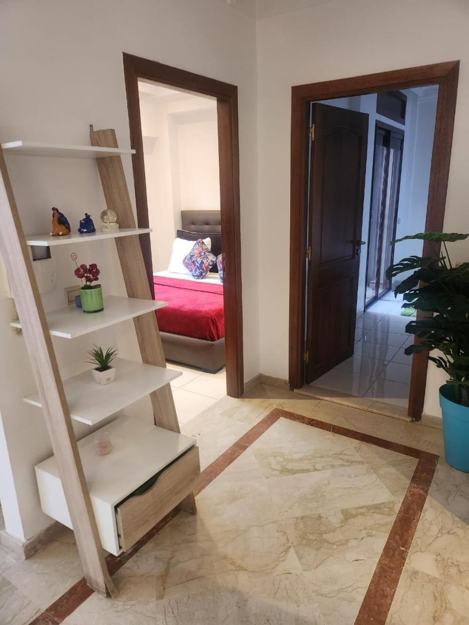 Appartement Centre Gueliz Hanane Marrakesch Exterior foto