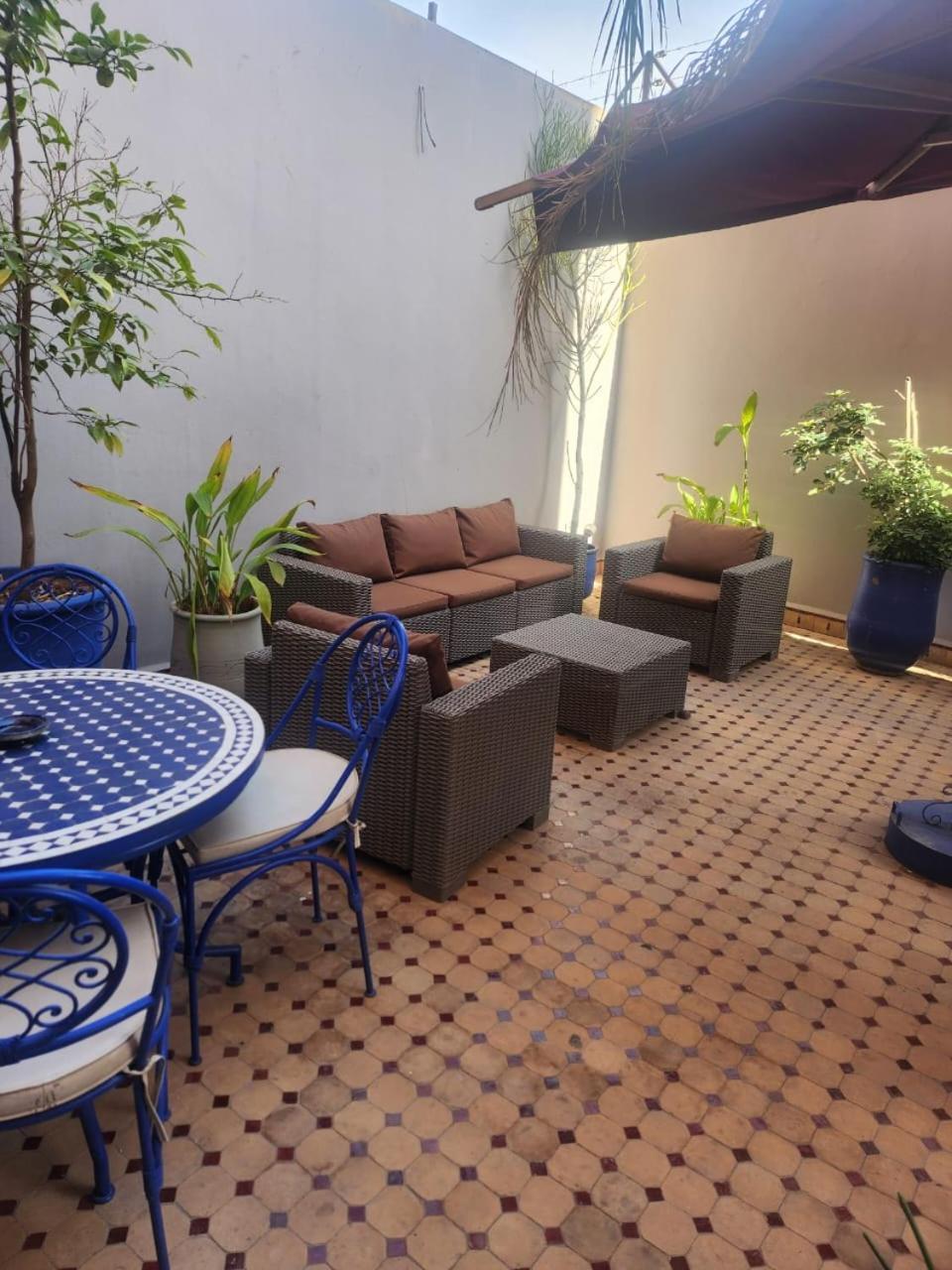 Appartement Centre Gueliz Hanane Marrakesch Exterior foto