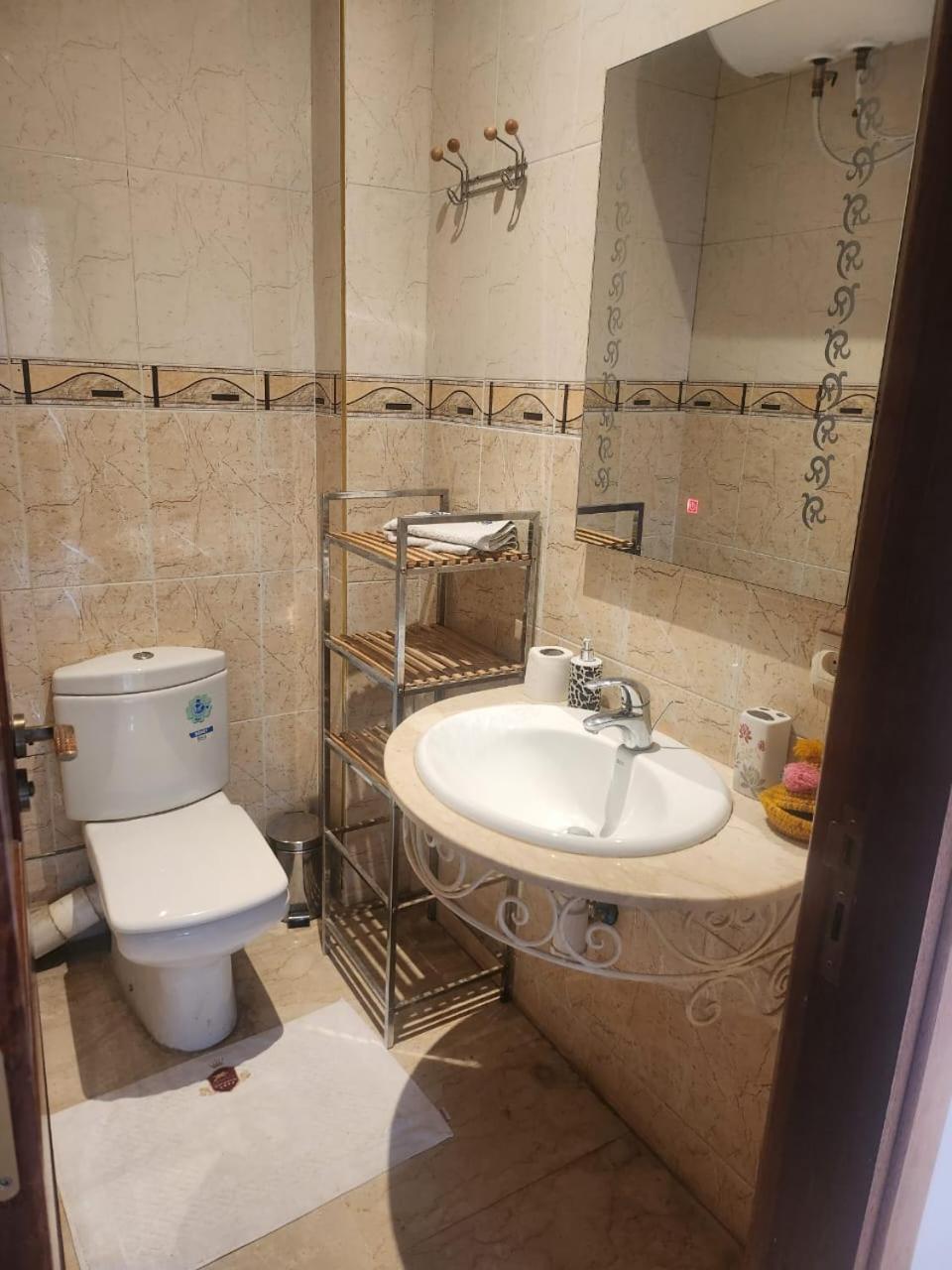 Appartement Centre Gueliz Hanane Marrakesch Exterior foto