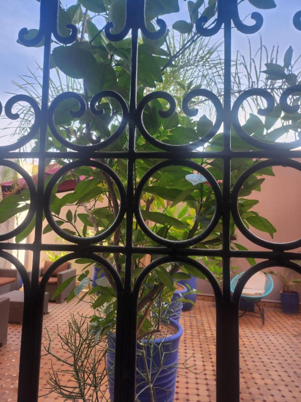 Appartement Centre Gueliz Hanane Marrakesch Exterior foto