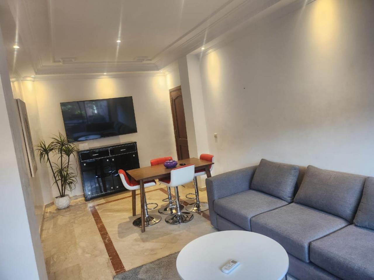 Appartement Centre Gueliz Hanane Marrakesch Exterior foto