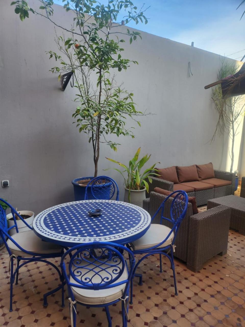 Appartement Centre Gueliz Hanane Marrakesch Exterior foto