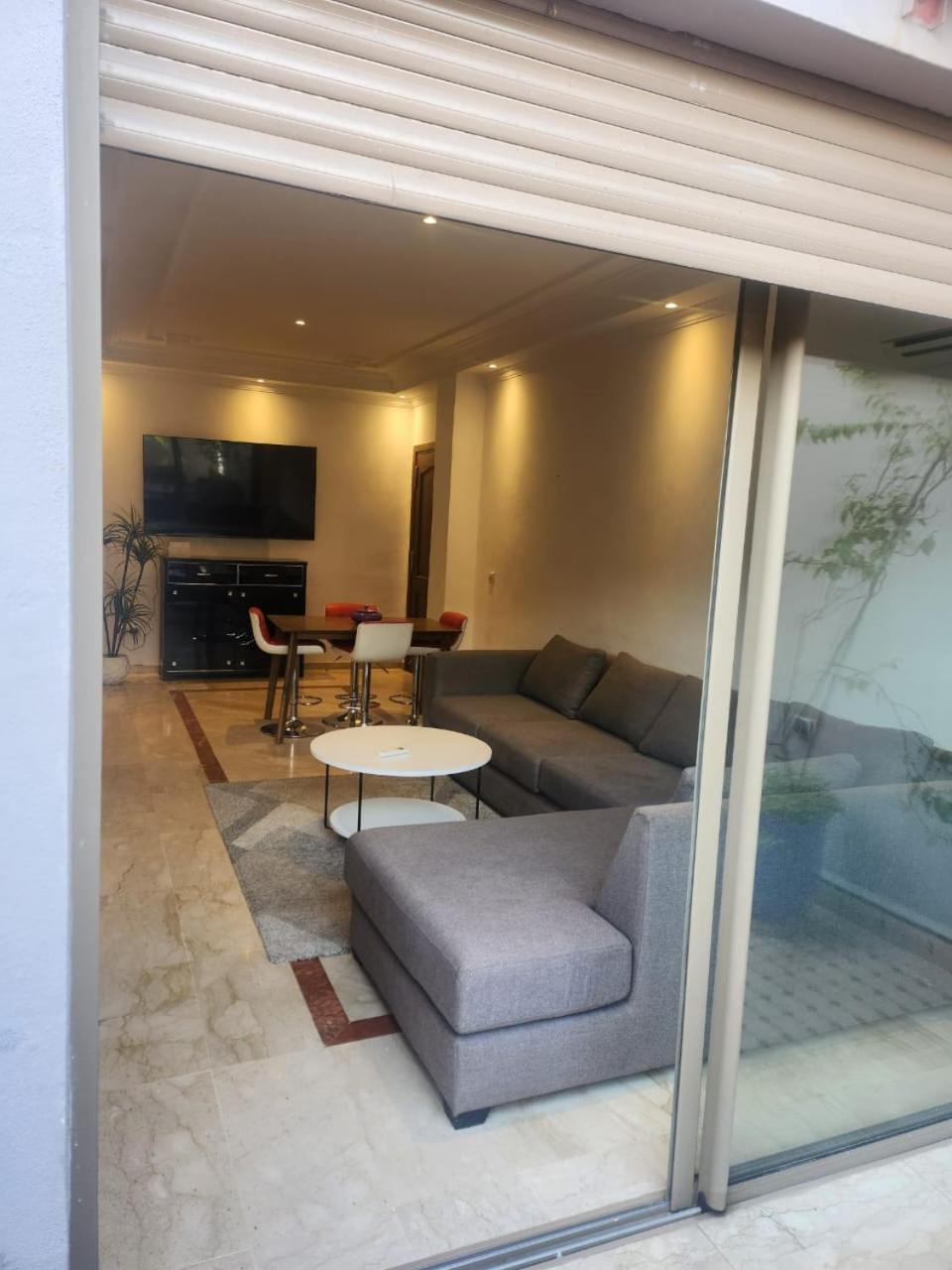 Appartement Centre Gueliz Hanane Marrakesch Exterior foto