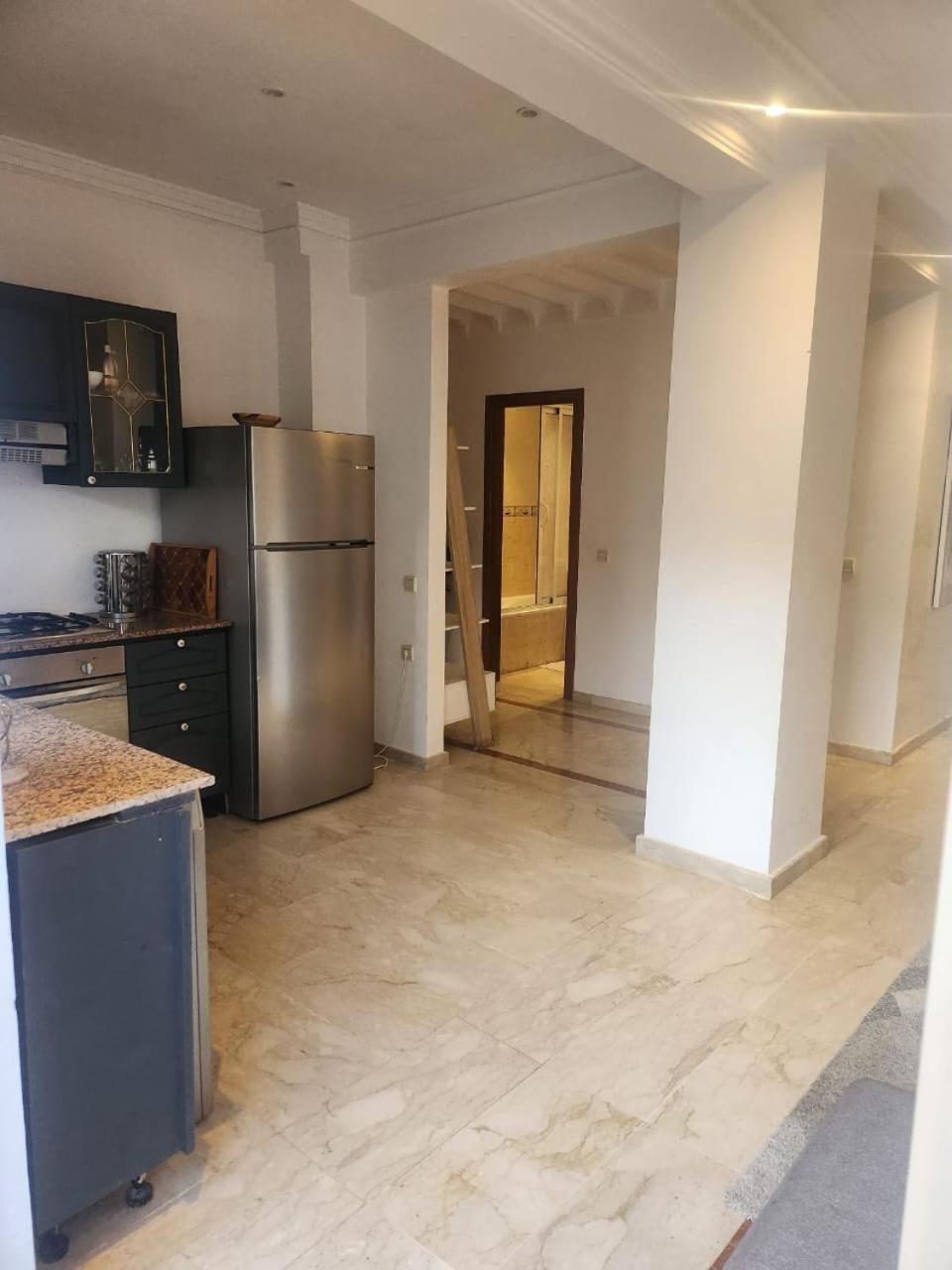 Appartement Centre Gueliz Hanane Marrakesch Exterior foto