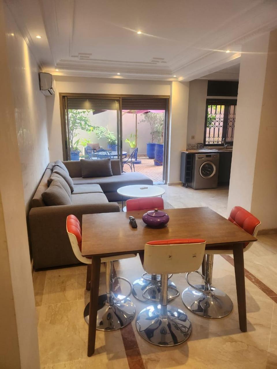 Appartement Centre Gueliz Hanane Marrakesch Exterior foto