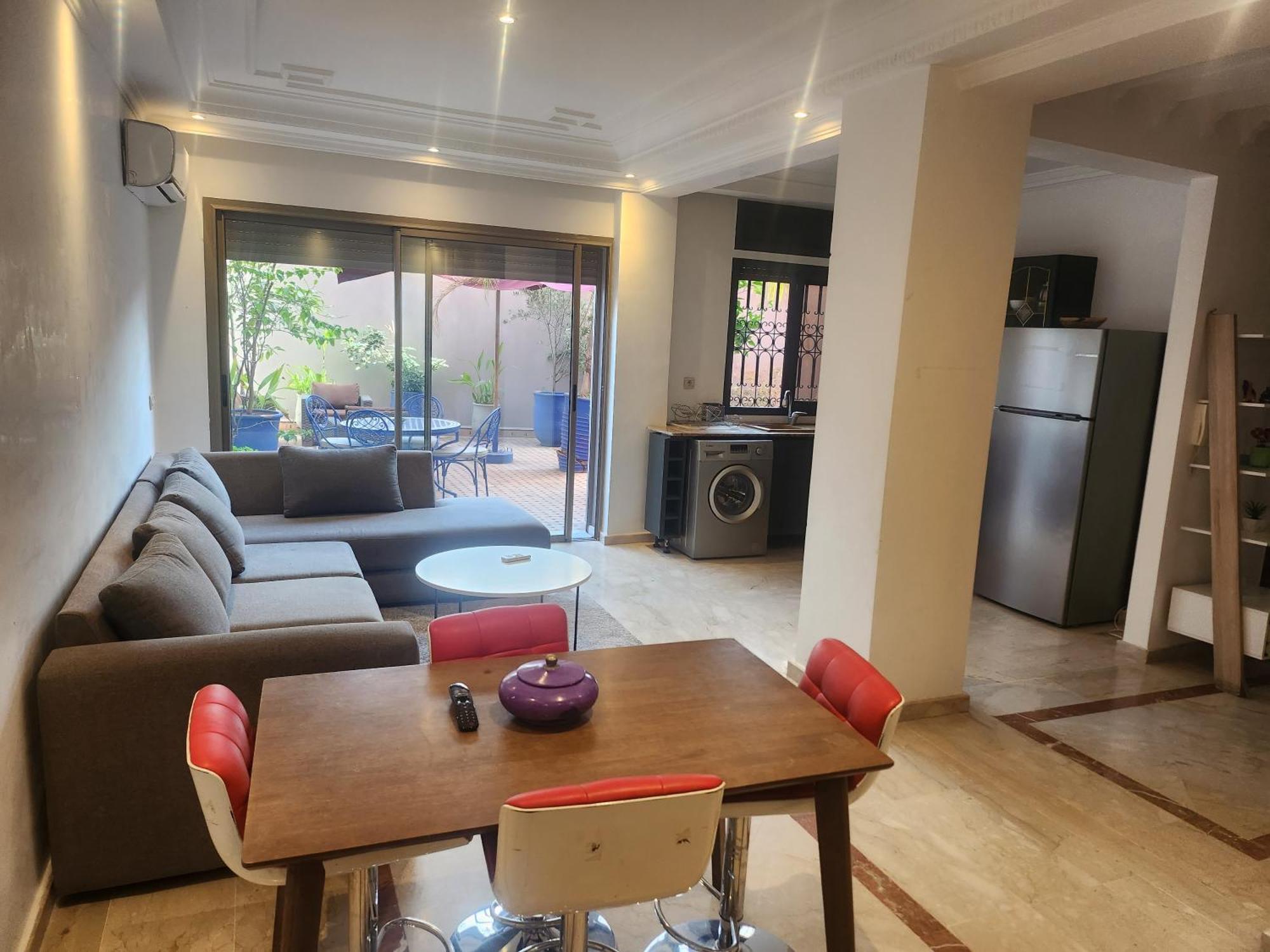 Appartement Centre Gueliz Hanane Marrakesch Exterior foto