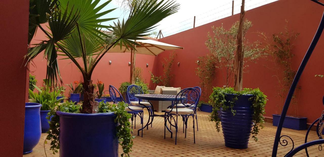 Appartement Centre Gueliz Hanane Marrakesch Exterior foto