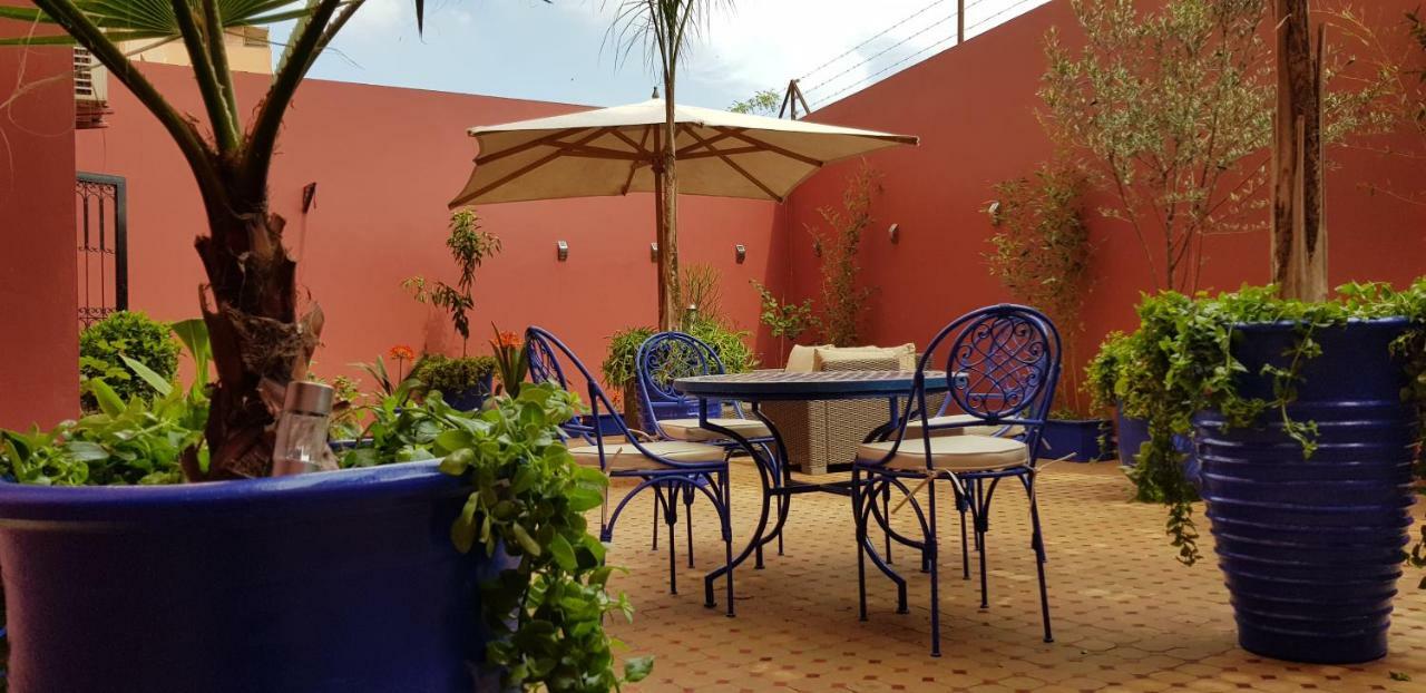 Appartement Centre Gueliz Hanane Marrakesch Exterior foto