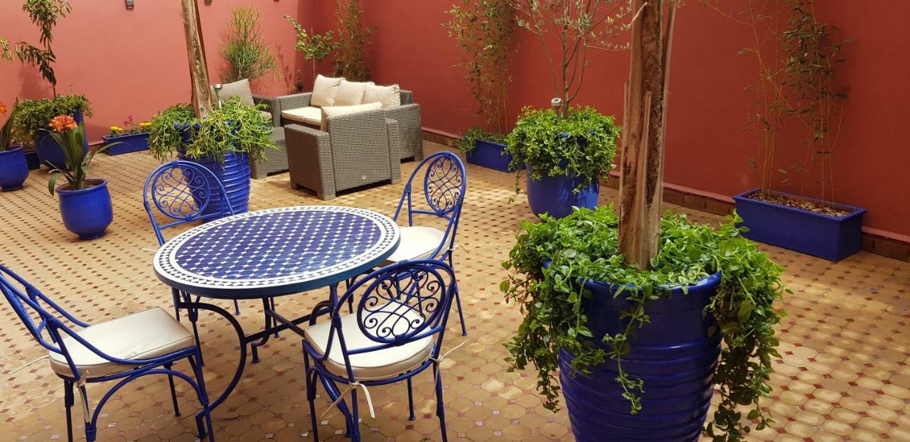 Appartement Centre Gueliz Hanane Marrakesch Exterior foto