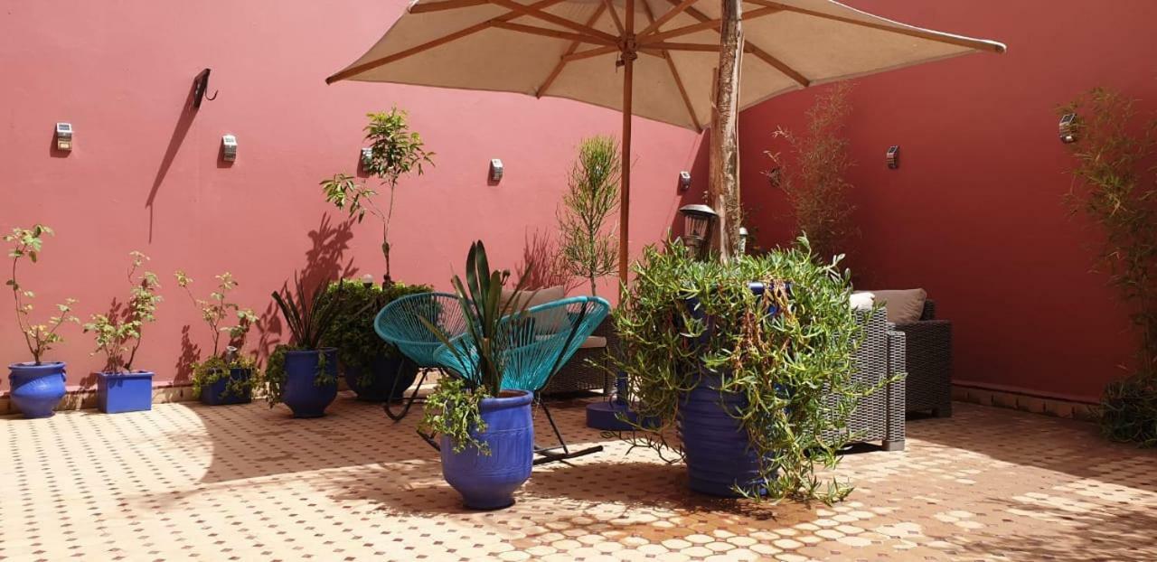 Appartement Centre Gueliz Hanane Marrakesch Exterior foto