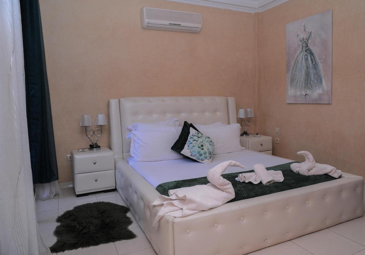 Appartement Centre Gueliz Hanane Marrakesch Exterior foto