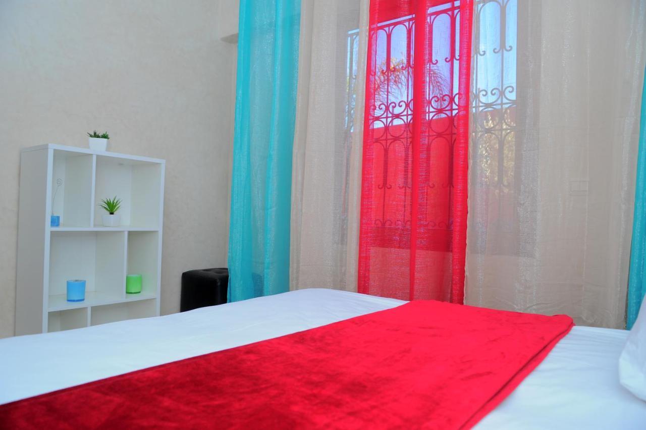 Appartement Centre Gueliz Hanane Marrakesch Exterior foto